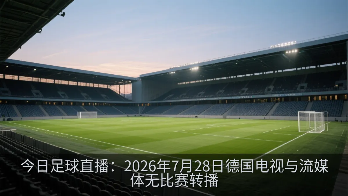 今日足球直播：2026年7月28日德国电视与流媒体无比赛转播