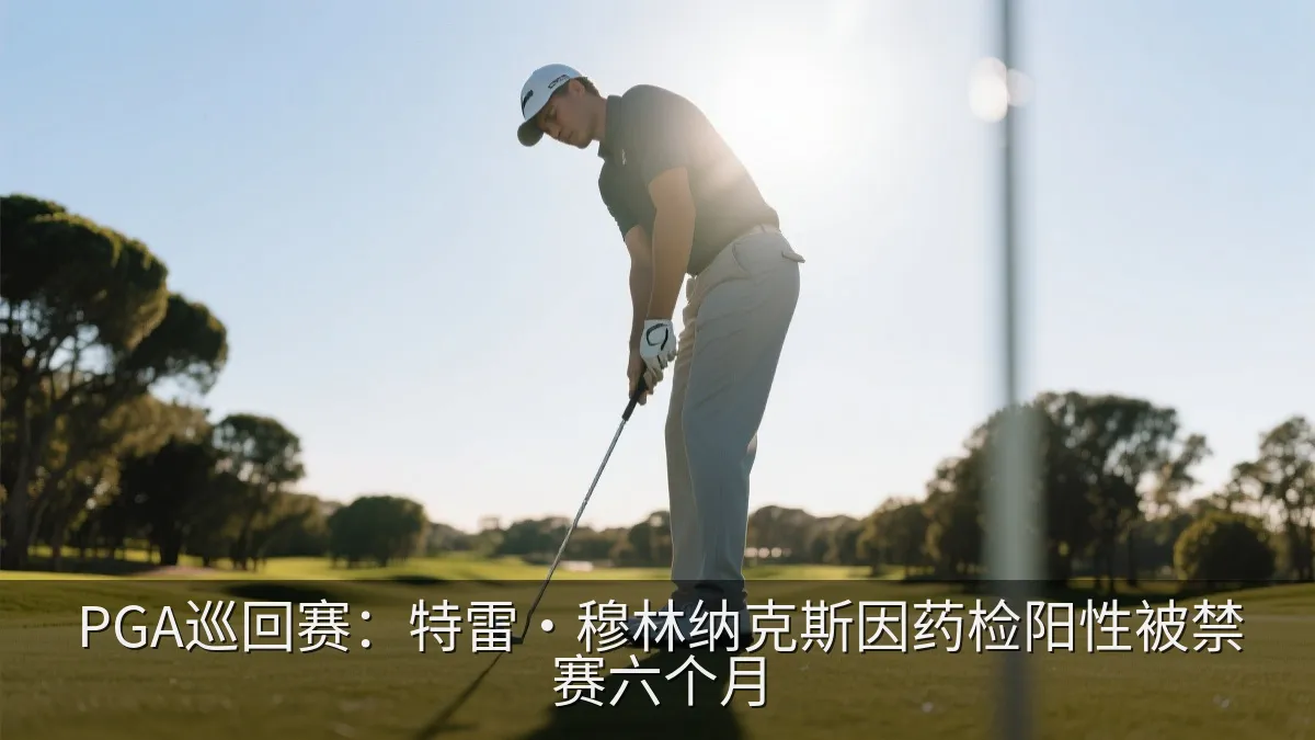 PGA巡回赛：特雷·穆林纳克斯因药检阳性被禁赛六个月